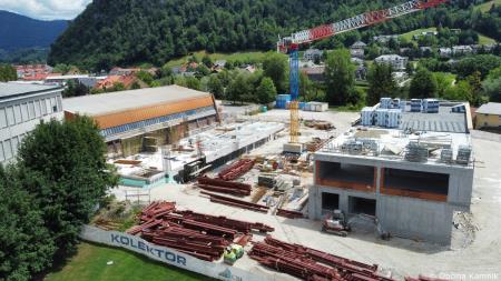 Izgradnja nove Osnovne šole Frana Albrehta v Kamniku (4)